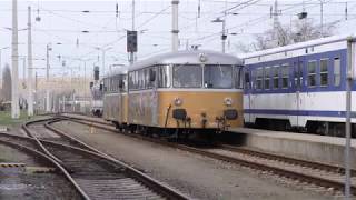 Der Reblaus Express mit dem VT5081 [upl. by Eustacia]