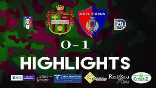 Highlights Sancataldese vs Troina 0  1 [upl. by Yemrots]