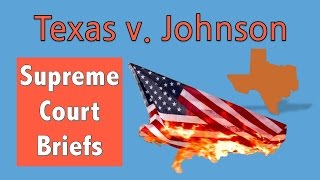 Can You Burn An American Flag  Texas v Johnson [upl. by Rondon]