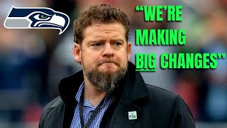 Seahawks QB Situation Just Took ANOTHER Wild Turn [upl. by Celtic592]