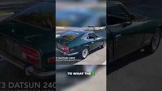 Why the Classic British Racing Green is Perfect for the Nissan 240Z [upl. by Figge891]