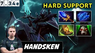 Handsken Abaddon Hard Support  Dota 2 Patch 734e Pro Pub Gameplay [upl. by Asare]