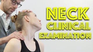 Special Tests For The Cervical Spine [upl. by Hephzibah788]