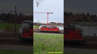 SBB Re 420 bei Bassersdorf im Kanton Zürich [upl. by Frederico69]