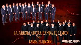 Banda El Recodo vs La Arrolladora Mega Corridos Solo Lo Mejor [upl. by Junko]