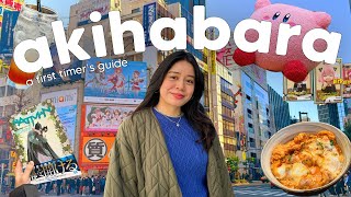 Akihabara Travel Guide 2024  what to do where to shop what to eat 🇯🇵 [upl. by Artemas260]