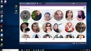 How To Download and Install MeetMe Live Stream on PC Windows 1087 [upl. by Clemmy]