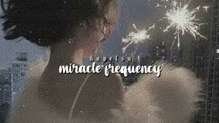 miracle frequency ★ extreme luck and blessings subliminal use w caution  kapelsu reupload [upl. by Ardnaed]