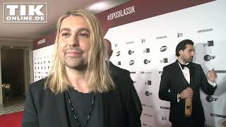 David Garrett zeigt 10 MioGeige amp spricht über seine Nachbarin Heidi Klum  Opus Klassik 2023 [upl. by Nie]