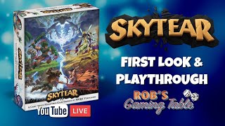 Skytear First Look amp Playthrough [upl. by Anujra]