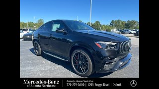 2025 MercedesBenz GLE GLE 63 S AMGÂ® Duluth Lawrenceville Cumming Johns Creek Atlanta GA [upl. by Aihsakal]