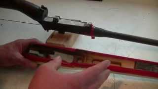 Lee Enfield No4 Mk 1 rifle bedding tutorial and hunting [upl. by Nwahsit964]