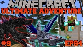 Minecraft Ultimate Adventure  THE UNKILLABLE MOB  EPS4 Ep 9  Lets Play Modded Survival [upl. by Brick345]