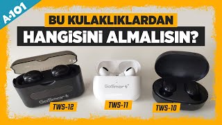 A101 e Gelen GoSmart Bluetooth Kulaklıkların Ayrıntılı Karşılaştırması  HANGİSİNİ ALMALISIN [upl. by Attaymik]