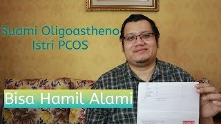 Oligoasthenozoospermia Bisa Diobati  Istri PCOS Suami Oligoastheno Bisa Hamil Alami [upl. by Laikeze513]