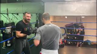 Montesacro boxe Mattia Pileggi amp Yuri Mazza [upl. by Iy]