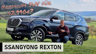 Der NEUE 2021 SsangYong Rexton Sapphire  Review Fahrbericht Test [upl. by Adnahs]