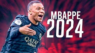 K Mbappe ● King Of Speed Skills ● 2024  1080i 60fps [upl. by Annel]