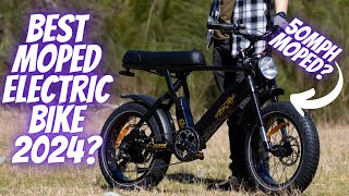 Top 7 Best MOPED Style Electric Bikes 2024 [upl. by Atthia574]