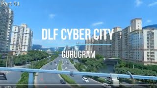 CYBERCITY Gurugram Cyber Hub Most Happening Place in India Beautiful Place in Delhi NCR Night Life [upl. by Acinom]