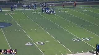 Daingerfield High vs EF Boys Varsity Football [upl. by Cavuoto]