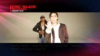 ERIC SAADE POP EXPLOSION CONCERT 2012 [upl. by Staten]