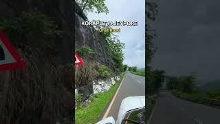 Koraput To Jeypore  koraput ghat road  travel video  status video  shorts video [upl. by Jehius]