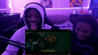 Hood Reacts Reaction To Comethazine  Spinback Official Music Video [upl. by Ahsiekin]