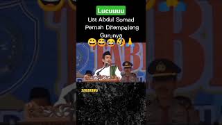 Ust Abdul Somad Pernah Ditempeleng Gurunyashorts uaslucu uasterbaru abdulsomad ceramahlucu uas [upl. by Dyob]