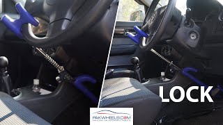 How To TheftProof Your Car  Best Car Lock 2021 [upl. by Shaya488]