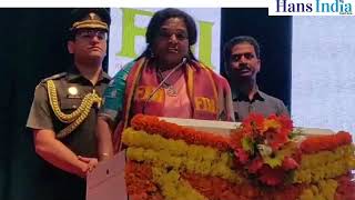 Telangana Governor Dr Tamilisai Soundararajan speech at 3rd Convocation of FDDI Hyderabad [upl. by Aicenert]