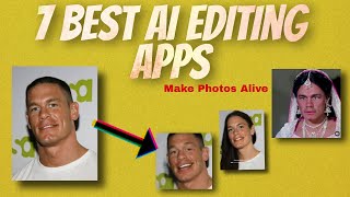 7 Best AI Editing Apps for Android 2021  Muz21 Tech [upl. by Ennadroj]