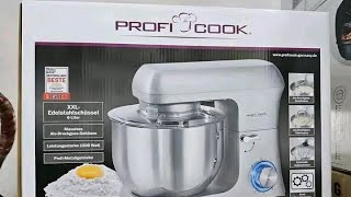 Pétrin Proficook 1188  Proficook1096 عجانة بروفيكوك الأ الأصلية [upl. by Bram]