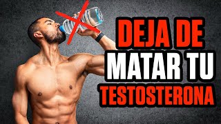 Los 10 Peores Asesinos De Testosterona ¡Evítalos A Toda Costa [upl. by Phaidra]