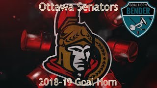 Ottawa Senators 2019 Goal Horn [upl. by Romano918]