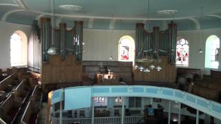 Chapel Street Methodist Organ Penzance Cornwall 10112011 [upl. by Sorazal]