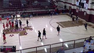 Bowie High School vs Burkburnett High School Girls Varsity Basketball [upl. by Terrie297]