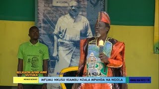 MFUMU NKUSU A CONFIRMER QUE TATA MOKELI AKOSAKA TE BILAKA YA MFUMU KIMBANGU EKOKOKISAMA [upl. by Ludwog796]