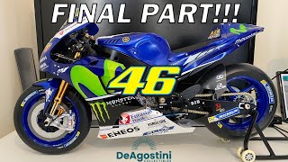 Building Valentino Rossis 2016 Yamaha M1  By De Agostini  Part 19 [upl. by Enner287]