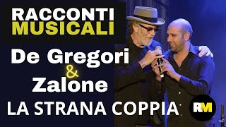 De Gregori Zalone Insieme La strana coppia musicale [upl. by Alimak]