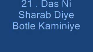 Das Ni Sharab Diye Botle Kaminiye [upl. by Haydon219]