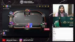 MPL Poker  Cash Games  Prapti Singh [upl. by Assyli]