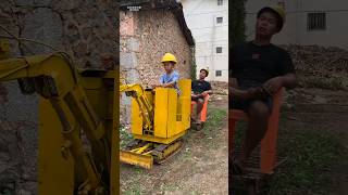 JCB Ride 🥰🚜New Viral Gadgets Smart Appliances Kitchen Utensils Home Inventions shorts gadgets [upl. by Vashtee]