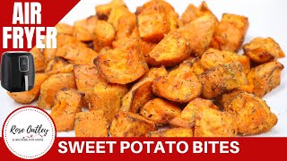 Air Fryer Sweet Potato Bites  Air Fryer Sweet Potatoes [upl. by Ennaira489]