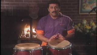 How to play conga drumsConga Drumming DVD [upl. by Asor]