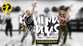 MOVIENDO CADERAS CHOREOGRAPHY  Zumba ZIN 53 Reggaeton Dance byCRUZ  Yandel ft Daddy Yankee [upl. by Orji]