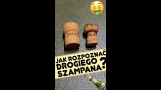 Określam cenę szampana patrząc na sam korek 🍾💰 szampan [upl. by Lachus154]