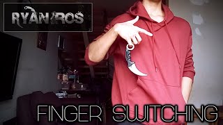 Karambit Tricks Tutorial  Finger Switching [upl. by Evod]