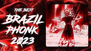 THE BEST BRAZILIAN PHONK 2023  MUSIC PLAYLIST GYM AGGRESSIVE FUNK [upl. by Northington]