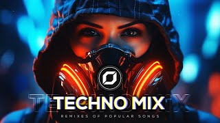 TECHNO MIX 2024 💣 Remixes Of Popular Songs 💣 Only Techno Bangers [upl. by Acinyt87]